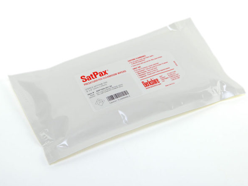 Tissu Cellulose/Polyester préimprégné stérile SatPax® 1000