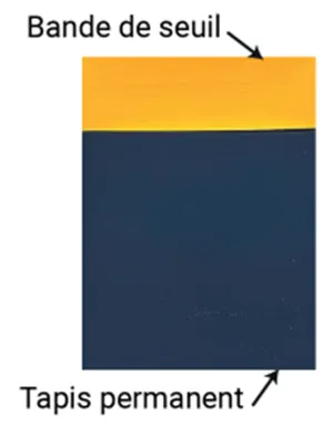 Tapis nettoyables sur-mesure
