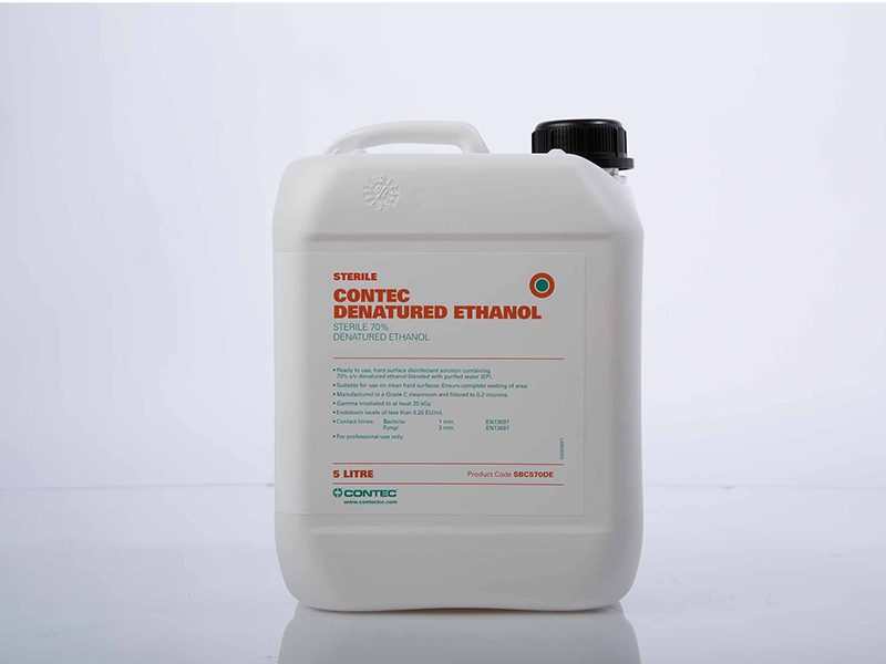 Contec® ETHANOL DENATURE STERILE 5 Litres