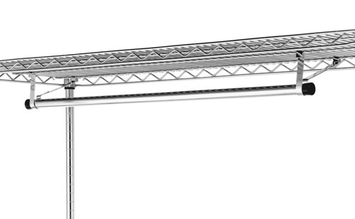 Tringle inox pour suspension des vêtements METRO®