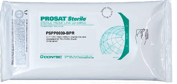 Tissus Meltblown polypropylène stérile CONTEC PROSAT® – PSPP0039