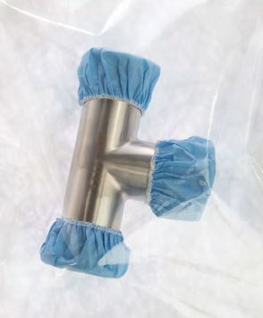 SIDJI Cover non tissé autoclavable – Mini charlottes de protection avant emballage pour stérilisation