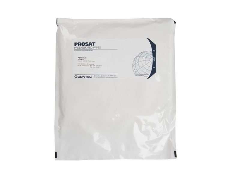 Lingettes Contec PROSAT® Polynit Heatseal
