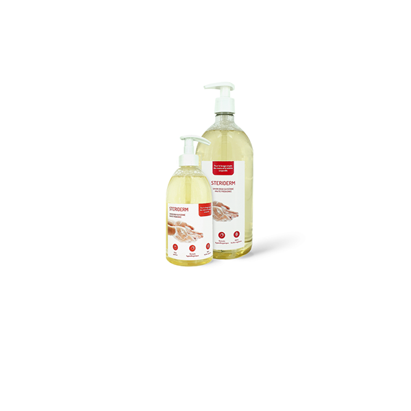 Savon glycériné Haute Fréquence – STERIDERM®STERIDER500