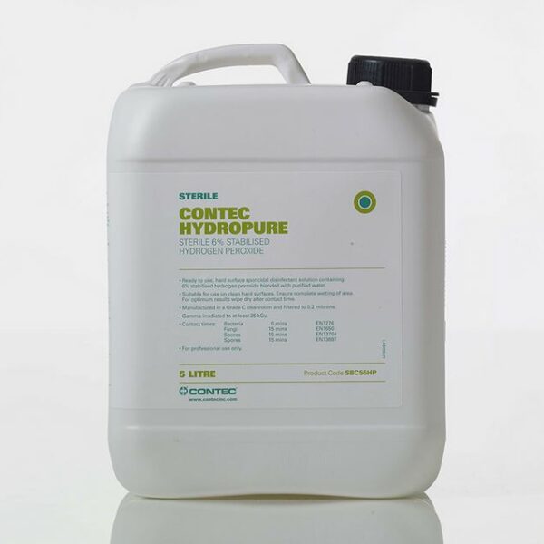 Contec® HYDROPURE STERILE 5 Litres