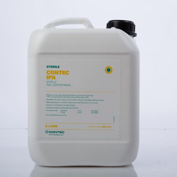 Contec® ALCOOL IPA STERILE 5 Litres