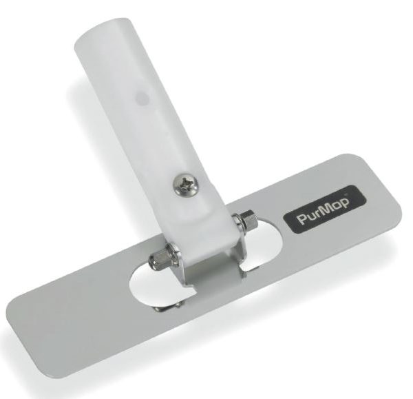 Tête de balai fixe inox pour isolateur MEP20