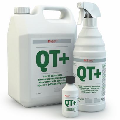 Redditch INSPEC QT+ STERILE ®- Composé d’ammonium quaternaire