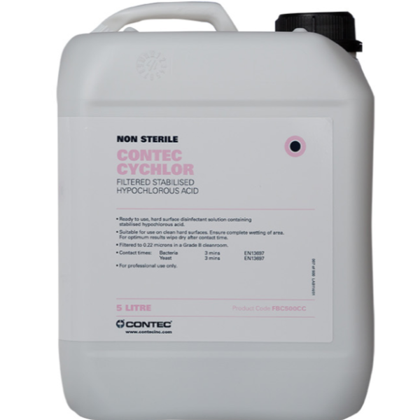 Contec® CYCHLOR STERILE 5 Litres