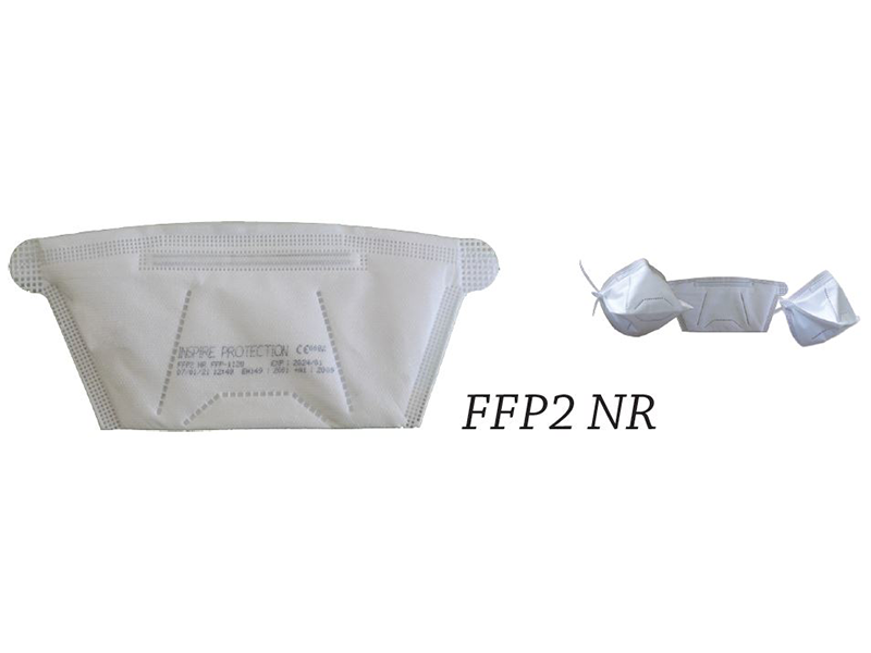 Masque à usage unique FFP2 – Fabrication Française – Inspire Protection®