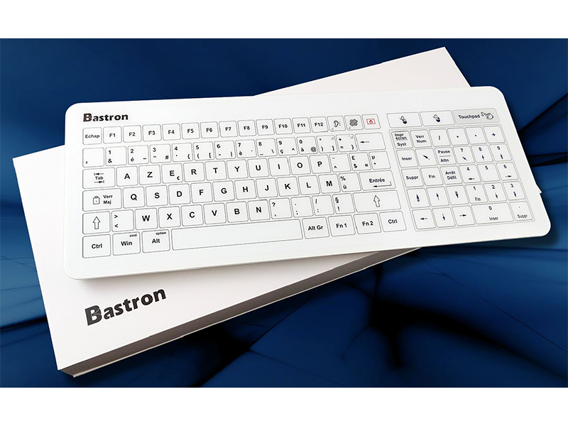 Clavier filaire désinfectable – Bastron®