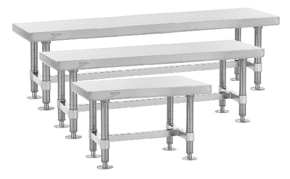 Conception d'accessoires en acier inoxydable et en aluminium pour