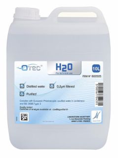 Eau Ultra Pure déminéralisée – H2O