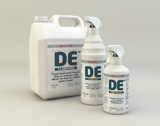 Redditch INSPEC ETHANOL® 70 % ETHANOL – 30 % EAU WFI