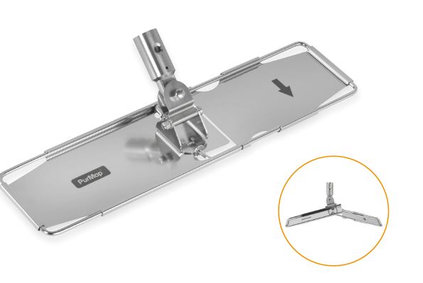 Tête de balai cassante en inox – KSS-40®