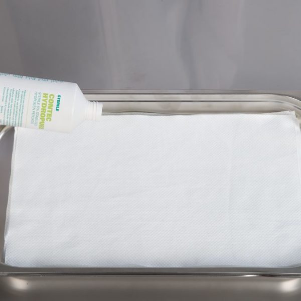 Lingettes biocide CONTEC® pour désinfection avec ProChlor® et Hydropure®