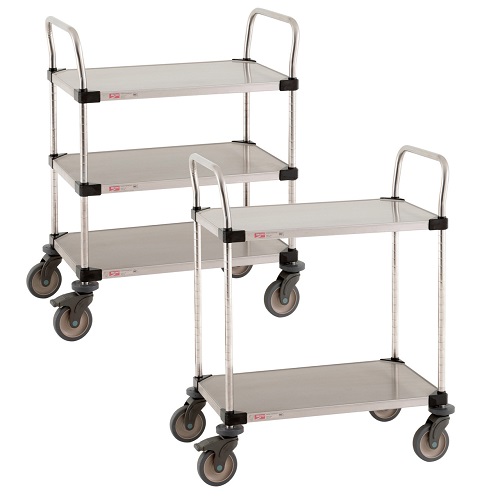 Chariot de laboratoire METRO® en Inox