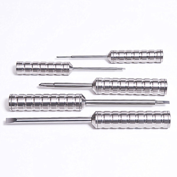 Tournevis cruciforme « Philipps » en Inox