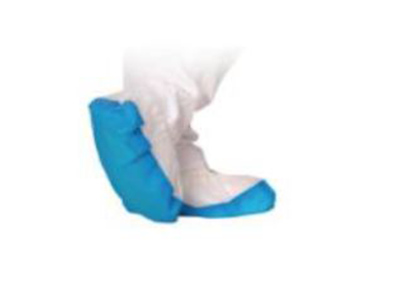 SURCHAUSSURES ANTIDERAPANTES POLYPROPYLENE POLYETHYLENE BLANC/BLEU