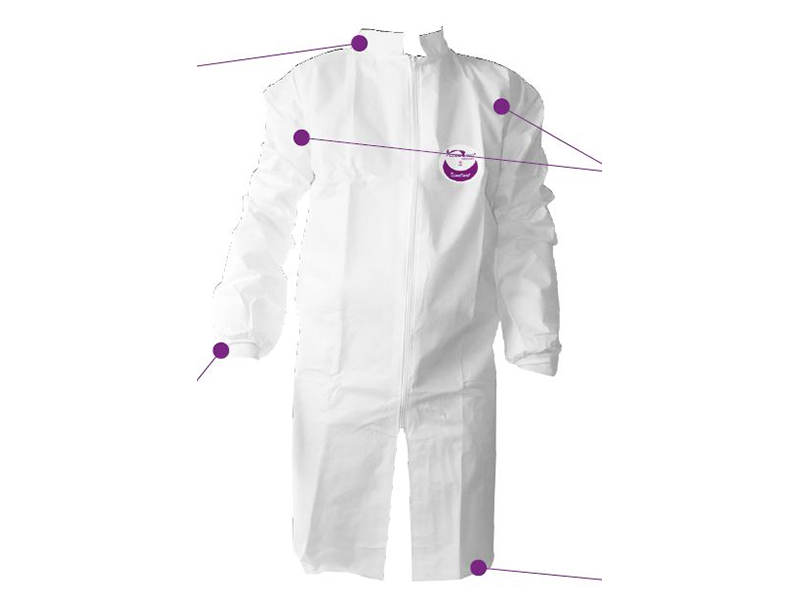 Blouse – Microporeux – WeeSafe®