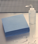 Tissus Cellulose/Polyester bleu lisse SONTARA®