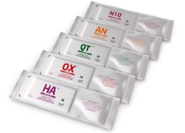 Lingettes pré-saturées stériles Redditch INSPEC® HA-OX-QT-AN-N10