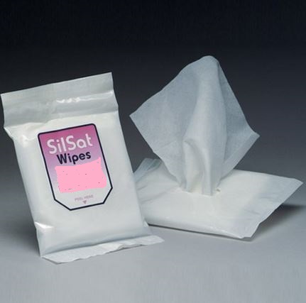 Lingettes silicone stériles Micronova® SILSAT Wipes