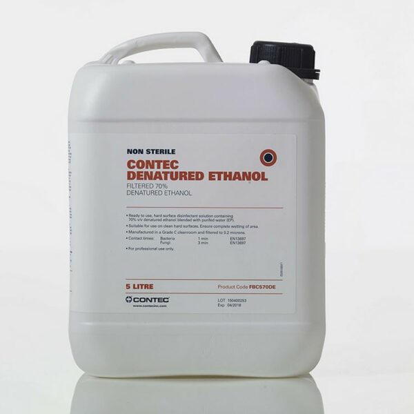 Contec® ETHANOL DENATURE 5 Litres